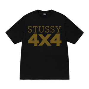 4X4 TEE BLACK