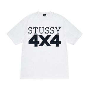 4X4 TEE WHITE