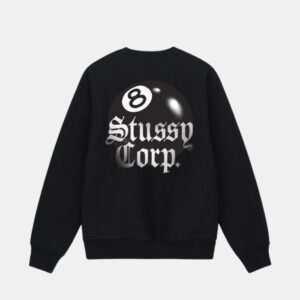 8 Ball Corp Black Crew
