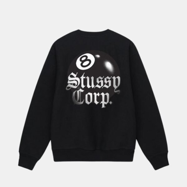 8 Ball Corp Black Crew