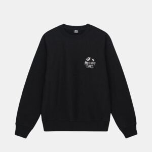 8 Ball Corp Black Crew