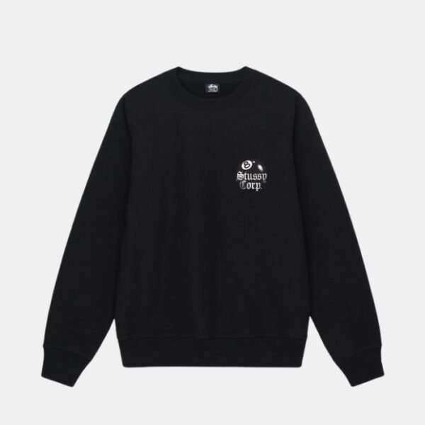 8 Ball Corp Black Crew
