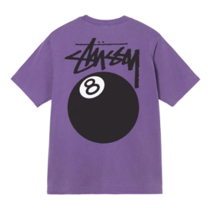 8 BALL PIGMENT DYED TEE