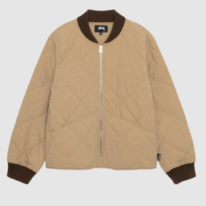 8 BALL QUILTED LINER JACKET