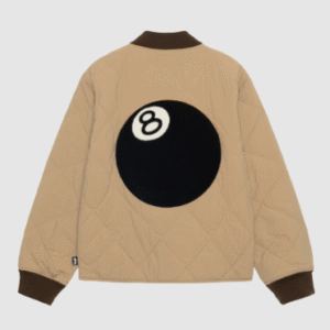 8 BALL QUILTED LINER JACKET