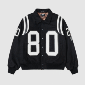 80 WOOL VARSITY JACKET