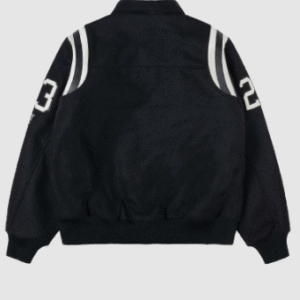 80 WOOL VARSITY JACKET