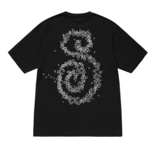 ANTS PIGMENT DYED BLACK TEE