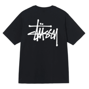 BASIC STÜSSY TEE black