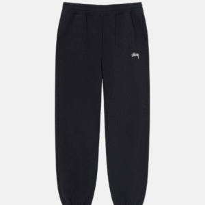 BLACK LOGO SWEATPANT