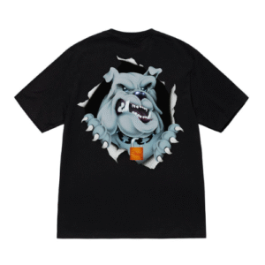 BULLDOG RIPPER TEE BLACK
