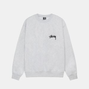 Classic Dot White Crew