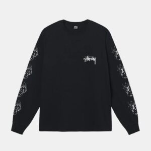 Fire Dice Ls Black Tee