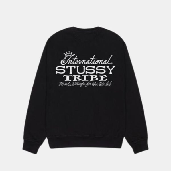 Ist Pigment Dyed Black Crew
