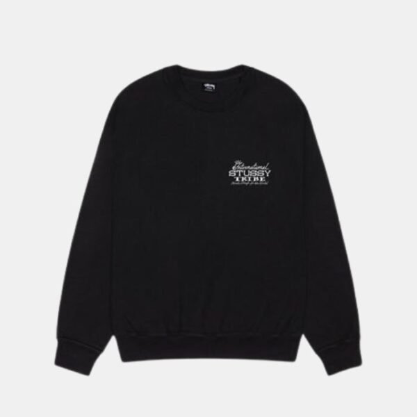 Ist Pigment Dyed Black Crew