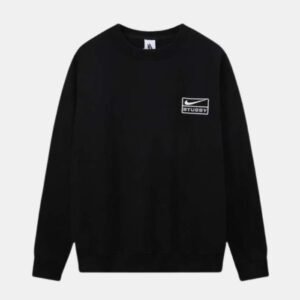 Nike X Stussy Black Crew