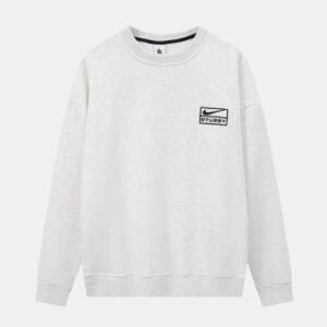 Nike X Stussy Grey Crew