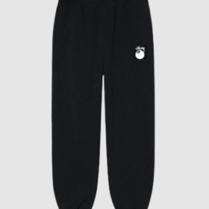 Stussy 8 Ball Logo Black Pant