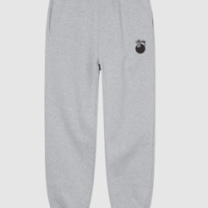 Stussy 8 Ball Logo Gray Pant
