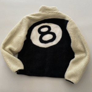 Stussy 8 Ball Sherpa Jacket