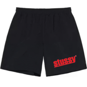 Stussy Red Logo Shorts