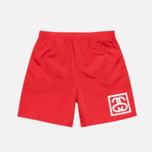 Stüssy SS-Link Water Shorts – Red