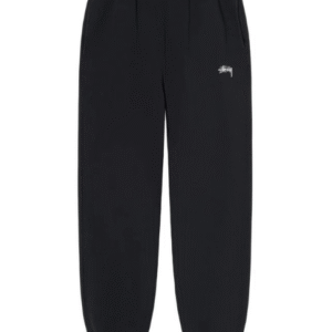 Stussy Stock Logo Black Pant