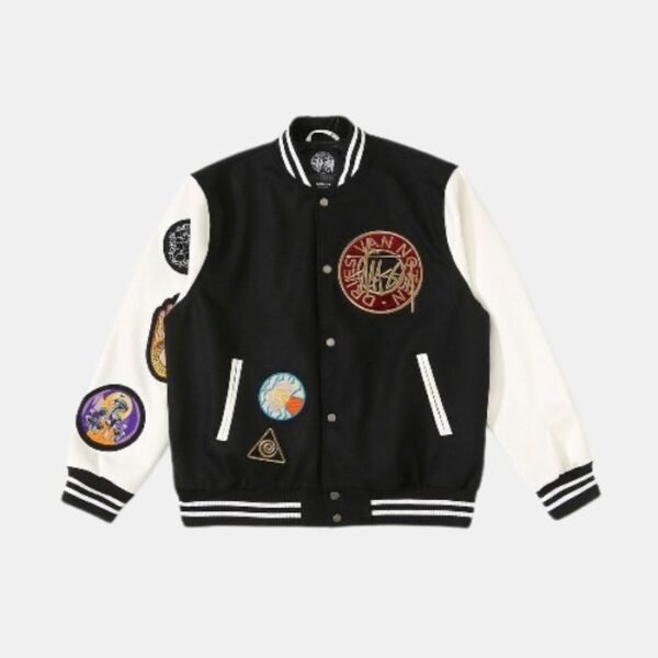 Stussy X Dries Van Noten Varsity Jacket
