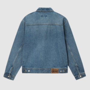 ZIP WORK JACKET DENIM